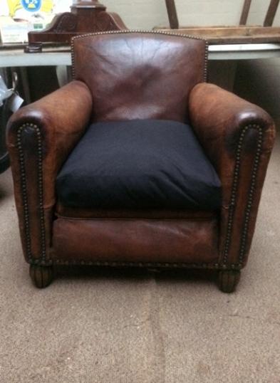 Leather Armchairs